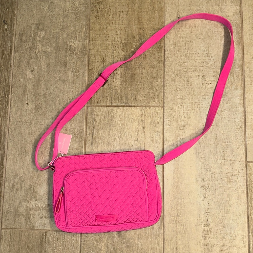 NWT Vera Bradley Iconic RFID Little Hipster